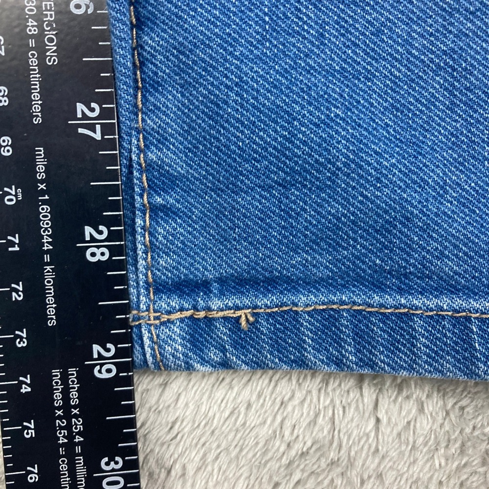 d.jeans Womens Size 6 Medium Wash Distressed Skinny Jeans 30 Waist - Picture 10 of 14